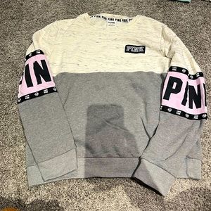 Victoria secret pink crew